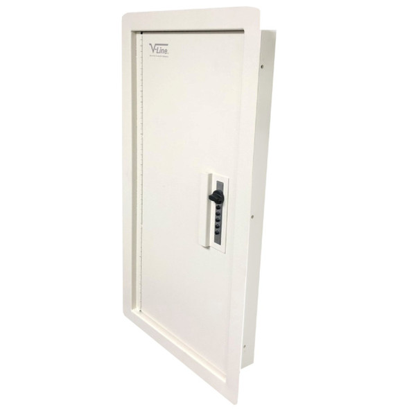 V-Line Quick Vault XL In-Wall Handgun Safe